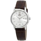 Orient Symphony IV Automatic White Dial Ladies Watch RA-NR2005S10B