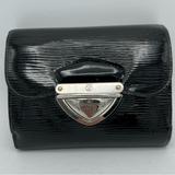 Louis Vuitton Bags | Louis Vuitton Wallet Joey Electric Black Epi Leather Trifold Wallet Mini Clutch | Color: Black | Size: Os