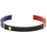Gold & Multicolor Cuff Bracelet