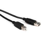 Hosa USB-210AB USB 2.0 Type A to Type B Cable - 10 foot