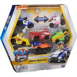 Spin Master Paw Patrol True Metal Movie Gift Pack Of 6 Collectible Die-Cast Toy Cars