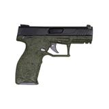 Taurus TX22 Semi-Auto Rimfire Pistol - .22 Long Rifle - 16+1 - OD Green/Splatter Black Frame