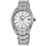 Grand Seiko Heritage Collection White Dial Titanium Men's Watch SBGA211G SBGA211G