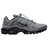 Nike Mens Nike Air Max Plus Utility - Mens Shoes Wolr Grey/Black/Yellow Size 10.0