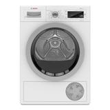 Bosch 500-Series 4 cu. ft. 240-Volt Home Connect White Stackable Electric Ventless Heat Pump Compact Dryer, ENERGY STAR