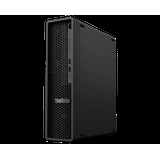 Lenovo ThinkStation P350 SFF Up to Intel® Xeon® W-1350 (3.3GHz, up to 5GHz with Turbo Boost, 6 cores, 12 threads, 12MB cache)/Windows 10 Pro for Workstations / Windows 10 Pro / Ubuntu® Linux® / Red Hat® Enterprise Linux® (certified)/Up to 6TB M.2 NVMe...