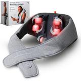 Sharper Image Realtouch Shiatsu Wireless Neck and Back Battery-operated Massage Ball in Gray | 1012643