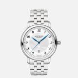 Montblanc - Montblanc Star Legacy Automatic Date 42 Mm - Wrist Watches - Silver