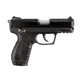 Ruger SR22 Semi-Auto Rimfire Pistol - Black/Black - 3.5'