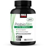 Force Factor ProbioSlim Extra Strength Probiotic Supplement 30 Billion CFUs 120 Capsules