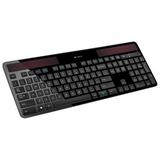Logitech Solar K750 Wireless Keyboard Silver US QWERTY