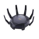 ASUS - RT-AX89X AX6000 Dual-Band WiFi 6 Wireless Router, 10G Port - Black