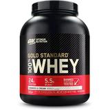 Optimum Nutrition Gold Standard 100% Whey Protein Powder 24g Protein Cookies & Cream 4.65 lb