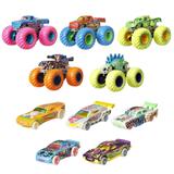 Hot Wheels Monster Trucks Glow in the Dark Vehicle -10pk