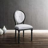 Arise Vintage French Upholstered Fabric Dining Side Chair-EEI-4664
