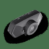 YADA 720P HD Roadcam Universally Compatible Window Mounted Dash Cam 2 LCD Display Loop Recording G-Sensor Day/Night Security