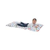 Disney Nap Mats Blue - Toy Story 4 Red & White Characters Folding Nap Mat