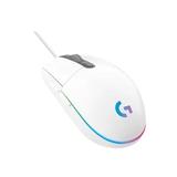 Logitech G203 LIGHTSYNC Wired Optical Gaming Mouse - White