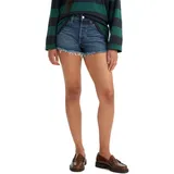 Levi's Women's 501 Original High Rise Shorts 2.5 in Blue, 25" - Women's Outdoor Shorts/Skirts at Academy Sports