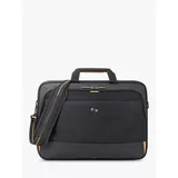 Solo NY Focus Laptop Briefcase, Black