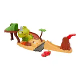 Disney/Pixar Cars On The Road Dino Playground Playset by Mattel, Multicolor