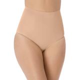 Plus Size Women's Invisible Shaper Light Control Brief by Secret Solutions in Nude (Size 14/16)