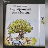 Disney Art | New Disney Winnie The Pooh 4 Pcs Canvas Art. | Color: Black/Cream | Size: H13w9.5