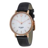 Kate Spade Accessories | Kate Spade Metro Rose Gold New Battery Watch Ready To Wear Ksw1403 | Color: Gray/Pink | Size: Os