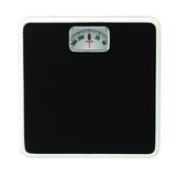Taylor Precision Products Analog Scales For Body Weight, Rotating Dial, 300 LB Capacity, Steel in Black, Size 1.81 H x 9.88 W x 9.75 D in | Wayfair