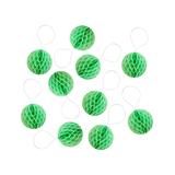 Wrapables - 2'' Lime Green Honeycomb Party Decor - Set of 20