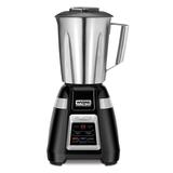 Waring Commercial BLADE, 48 oz. . . ., 2-Speed/Pulse Bar Blender w/Keypad Controls, 30-Second Timer and Stainless Steel Container, Black