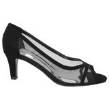 Easy Street Picaboo Peep Toe Evening Pumps