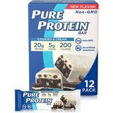 Pure Protein Bar - Cookies & Cream - 12pk