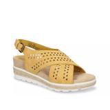 Bella Vita Cosette Wedge Sandal | Women's | Yellow | Size 6.5 | Sandals | Espadrille | Platform | Wedge