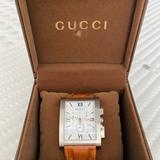 Gucci Accessories | Gucci Watch | Color: Brown/White | Size: Os