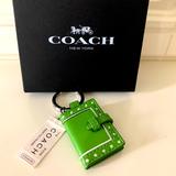 Coach Accessories | Coach Picture Frame Bag Charm | Color: Green | Size: Os