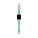 Lilly Pulitzer® Women's Chick Magnet Apple Watch Band, Green