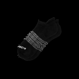 Women's Solids Ankle Socks - Black - Medium - Bombas