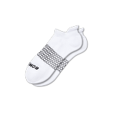 Women's Solids Ankle Socks - White - Medium - Bombas