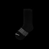Women's Solids Calf Socks - Black - Medium - Bombas