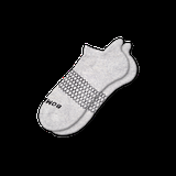 Men's Solids Ankle Socks - Grey - Large - Bombas