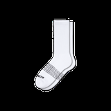 Men's Solids Calf Sock - White - Extra Large - Bombas