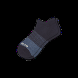 Men's Tri-Block Ankle Socks - Triple Navy - Extra Large - Bombas