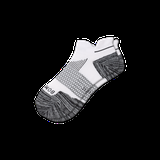 Men's Running Ankle Socks - White - Medium - Bombas