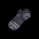 Men's Running Ankle Socks - Charcoal - Medium - Bombas