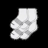 Women's Quarter Socks 4-Pack - White - Large - Bombas