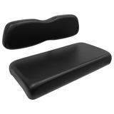 Wise Golf Cart Front Seat Complete Set Club Car DS Model Years 2000+ Black Large WG002B-7050