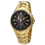 Seiko Coutura Perpetual Alarm Chronograph Black Dial Men s Watch SSC700