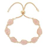 Style & Co Colored Stone Slider Bracelet, Created for Macy's