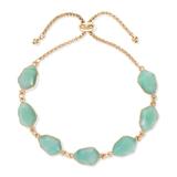 Style & Co Colored Stone Slider Bracelet, Created for Macy's